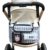 Damero Universale Wickeltasche für Kinderwagen Tasche Buggy-Organiser Kinderwagen Organizer mit Schultergurt, Grau Punkt (Neue Version) - 