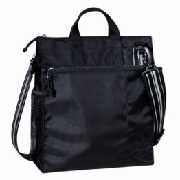 Lässig Casual Buggy Bag Organizer Kinderwagenorganizer/-tasche inkl. Stroller Hooks, black -