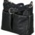 OiOi Wickeltasche aus Leder, in Taschenformat mit Zebra-Futter und Zubehör - 