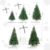 Weihnachtsbaum Kunstbaum künstlicher Baum Tannenbaum 120 cm hoch 360 Spitzen - 